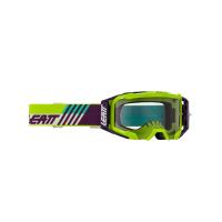 Leatt Маска Velocity 5.5 Cryztal Lime Purple 75 VLT V25 в Барнауле