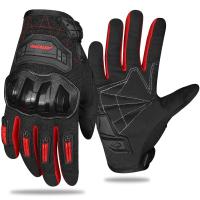 Ones Again Перчатки текст MG-14 black-red в Барнауле