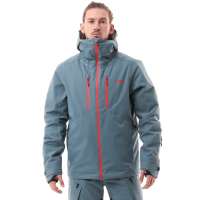 Dragonfly Куртка горнолыжная утепленная Gravity Man Grey-Red 2025 в Барнауле