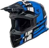 IXS Мотошлем iXS361 2.3 Черно-синий в Барнауле