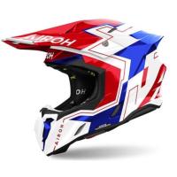 Airoh Шлем Twist 3 Dizzy Blue/Red Gloss в Барнауле