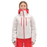 Dragonfly Куртка утепленная Gravity Premium WOMAN Gray-Red Fluo в Барнауле