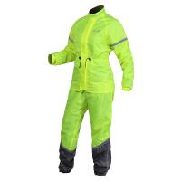 Inflame раздельный дождевик Rain Classic Kit Woman неон-зеленый в Барнауле