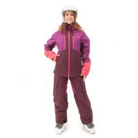 Dragonfly Куртка утепленная Gravity Premium Woman Purple-Brown в Барнауле