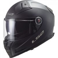 LS2 Мотошлем FF811 Vector II Solid черный матовый в Барнауле