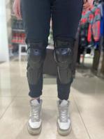 Ones Again Женские/детские наколенники Safety Knee, черные в Барнауле