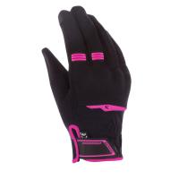 Bering Перчатки женские Lady Borneo Evo Black/Fuxia в Барнауле