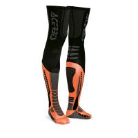 Acerbis Гольфы кроссовые X-Leg Pro Black/Orange в Барнауле