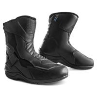 Shima Мотоботы Fusion WP Men Black (с мембраной) в Барнауле