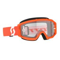 Scott Очки кроссовые Primal clear orange/white clear works в Барнауле
