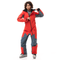 Dragonfly Комбинезон Gravity 2.0 Woman Red - Grey 2025 в Барнауле