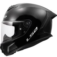 LS2 Мотошлем FF820 Rapid IIl Solid черный в Барнауле