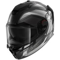 Shark Шлем Spartan GT Pro Ritmo Carbon Mat Black/Silver/Chrome в Барнауле