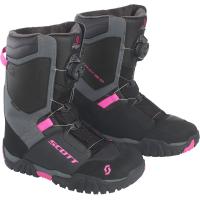 Scott Ботинки зимние женские X-Trax EVO Black-Rhodamine Red в Барнауле
