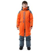 Dragonfly Зимний утепленный комбинезон Gravity Teenager Grey - Orange 2025 в Барнауле