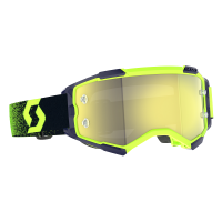 Scott Очки кроссовые Fury neon green/neon yellow в Барнауле
