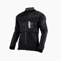 Leatt Мотокуртка Moto 4.5 HydraDri Jacket 2026 Black в Барнауле