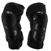 Leatt Наколенники 3DF 5.0 Zip Knee Guard Black в Барнауле