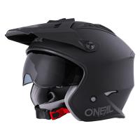 ONEAL Шлем открытый  Volt Solid черный матовый в Барнауле