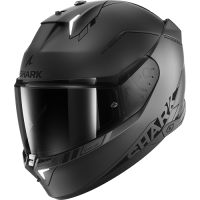 Shark Шлем Skwal i3 Blank SP Mat Anthracite/Black/Silver в Барнауле