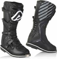 Acerbis Мотоботы кроссовые E-Team Black в Барнауле
