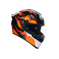 AGV Шлем K1 S 22.06 Kripton Black/Orange в Барнауле