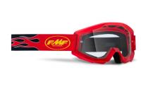 100% Очки FMF Powercore Flame Red/Clear Lens в Барнауле