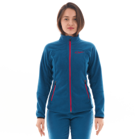 Dragonfly Женская флисовая кофта Level Blue Pink в Барнауле