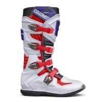 Gaerne Мотоботы детские/женские GXJ White-Red-Purple в Барнауле
