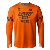 Leatt Джерси Moto 4.5 Enduro X-Flow V27 Speed Orange в Барнауле