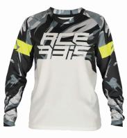 Acerbis Джерси детское MX J-Kid Four Grey/Black в Барнауле