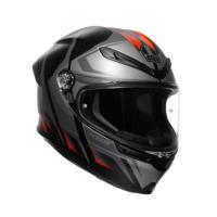 AGV Шлем K6 S 2206 Karve Matt Black/Grey/Red в Барнауле