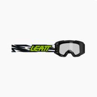 Leatt Маска подростковая Vizion 2.5s Black/Neon Yellow Clear 90% в Барнауле
