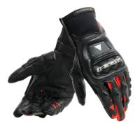 Dainese Перчатки Steel-Pro Black/Fluo-Red в Барнауле