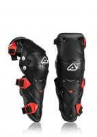 Acerbis Защита коленей шарнирные Impact Evo 3.0 Knee Black/Red в Барнауле