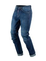 Starks EF56 Мотоджинсы Python Evo  муж. Slim fit Cordura Denim стрейч Тёмный Синий Stonewash+Brush в Барнауле