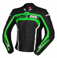 IXS Куртка Sports LD Jacket RS-600 1.0 черно-зеленая в Барнауле