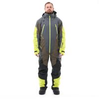 Dragonfly Комбинезон утепленный Extreme 2.0 Man Grey-Brown-Lime 2025 в Барнауле