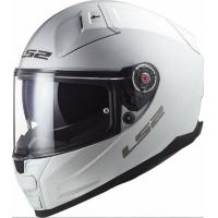 LS2 Мотошлем FF811 Vector II Solid белый в Барнауле