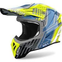 Airoh Шлем Aviator Ace 2 Proud Yellow Gloss в Барнауле