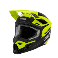 Oneal Шлем кроссовый 3Series Race желтый/черный в Барнауле