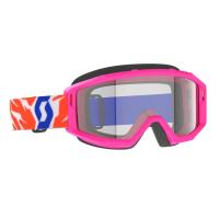 Scott Очки подростковые Primal pink/clear в Барнауле
