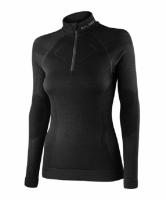 Brubeck Футболка женская Extreme Merino Черный в Барнауле
