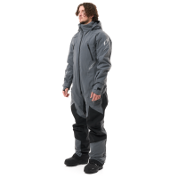 Dragonfly Комбинезон утепленный Extreme 2.0 Man Grey - Black 2025 в Барнауле