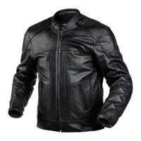 Scout куртка кожаная Daytona Waterproof Black в Барнауле