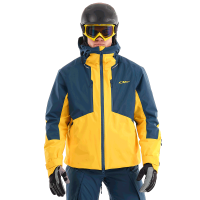 Dragonfly Куртка утепленная Gravity Premium Man Yellow-Dark Ocean в Барнауле