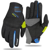 Ones Again Перчатки Gladiator MG-12 black-blue в Барнауле