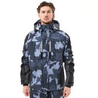 Dragonfly Куртка мембранная Quad Pro Man 2025 Dark Camo - Black в Барнауле