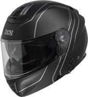 IXS Шлем модуляр iXS460 черный серый матовый в Барнауле