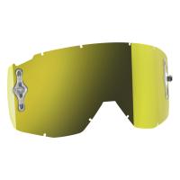 Scott Линзы Hustle MX SGL WKS/OTG yellow chrome afc в Барнауле